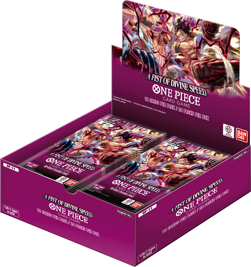 Jeu de cartes One Piece - 500 ans dans le futur - Booster Box