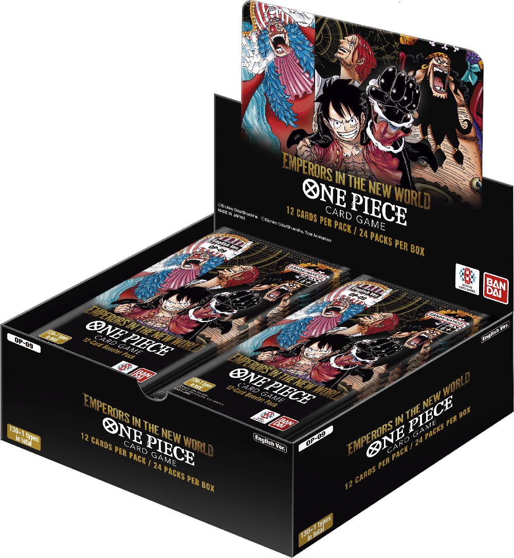 Jeu de cartes One Piece - 500 ans dans le futur - Booster Box