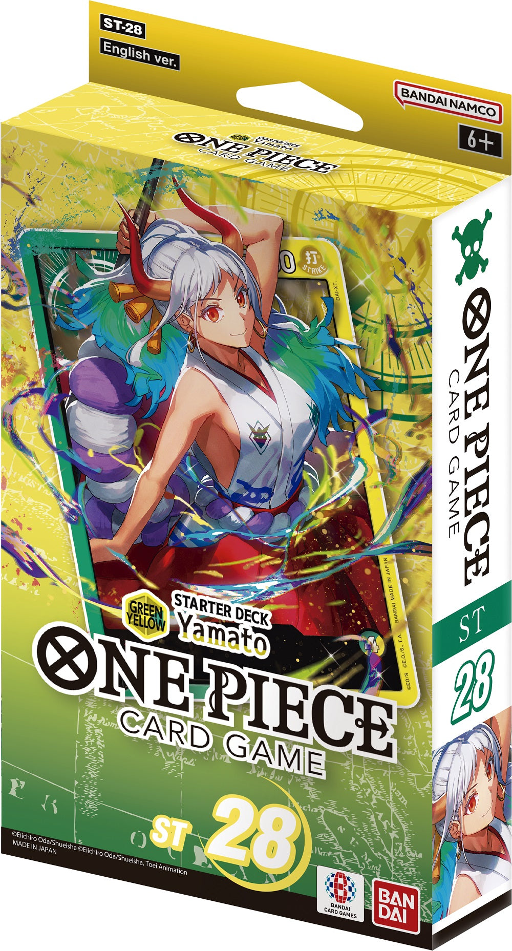 Jeu de cartes One Piece - Deck de démarrage