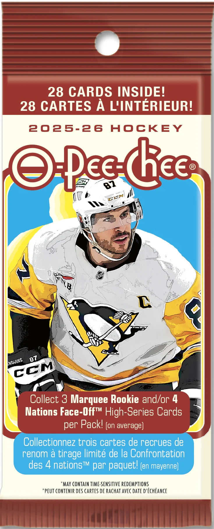 2025/2026 O-Pee-Chee Hockey Fat Pack