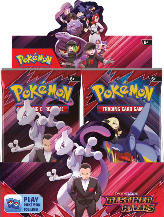 Destined Rivals Booster Box
