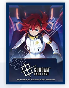 Gundam Official Card Sleeves 02