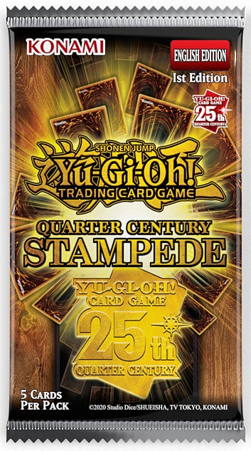 Yu-Gi-Oh! Quarter Century Stampede | Booster Pack