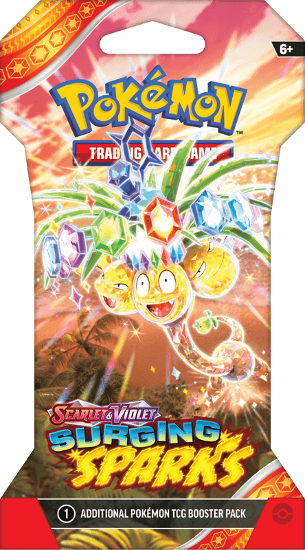 Scarlet & Violet: Surging Sparks - Sleeved Booster Pack