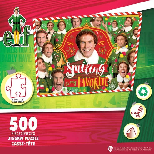 Elf Jigsaw Puzzle (500 Pieces)