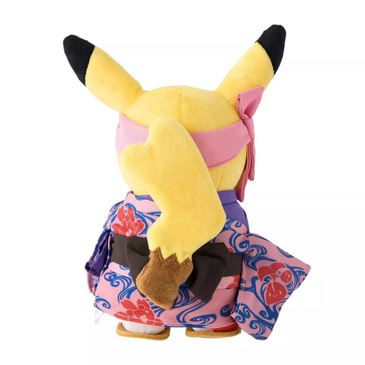 Hanagasa Festival Pikachu Plush | Pokémon Center Japan Original