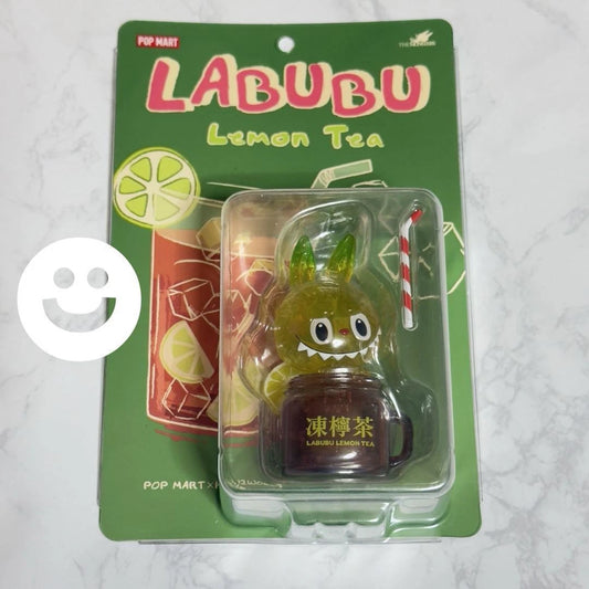 POP MART | THE MONSTERS | LABUBU Lemon Tea Figure