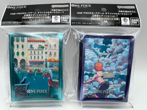 One Piece TCG+ Limited Edition Sleeves Vol. 7 – Emmett's ToyStop