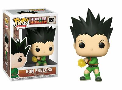 Funko Pop! Hunter X Hunter Gon Freecss Vinyl Figure #651