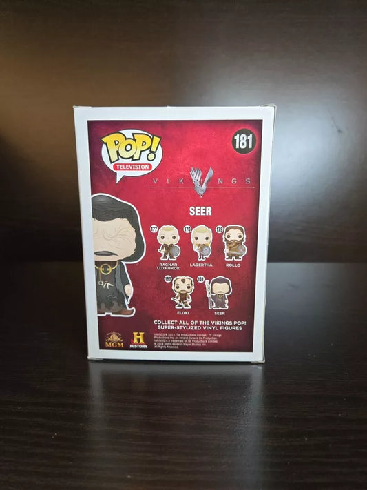 Funko Pop! Vikings Seer #181 (Damaged Box)