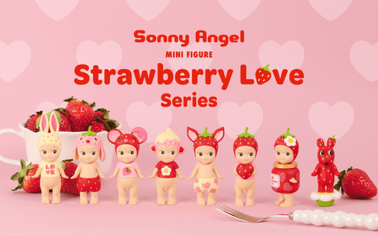 Sonny Angel Strawberry Love Mini-Figure