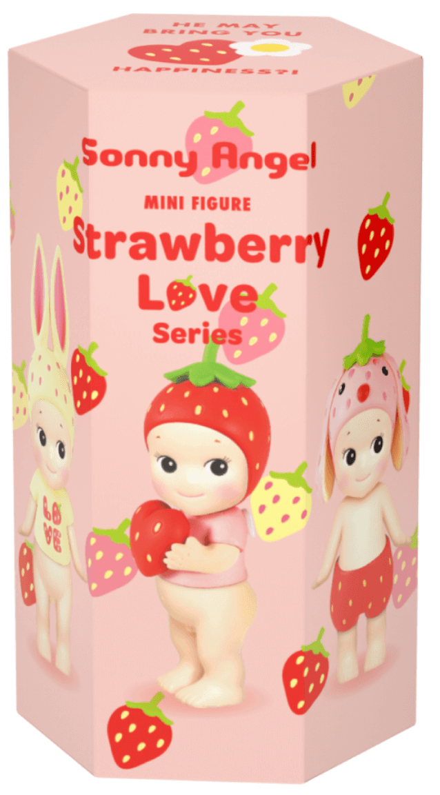 Sonny Angel Strawberry Love Mini-Figure – Emmett's ToyStop