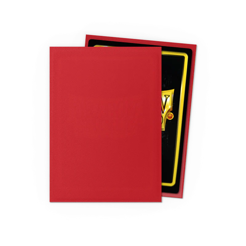 Dragon Shield Matte Ruby
