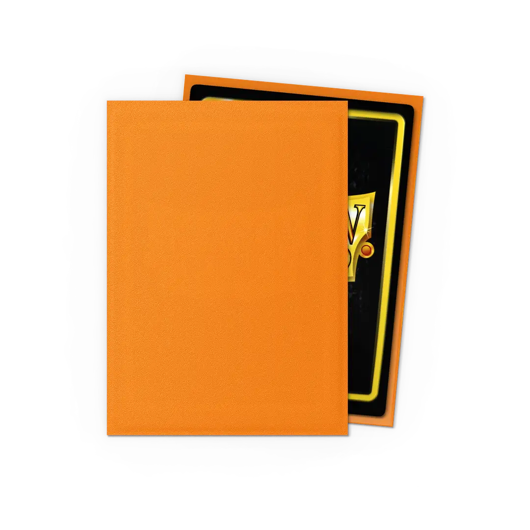 Dragon Shield Matte Orange