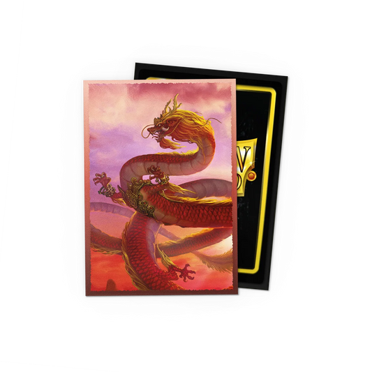 Lunar New Year Wood Dragon 2024 Matte Dual Art Sleeves (Japanese)