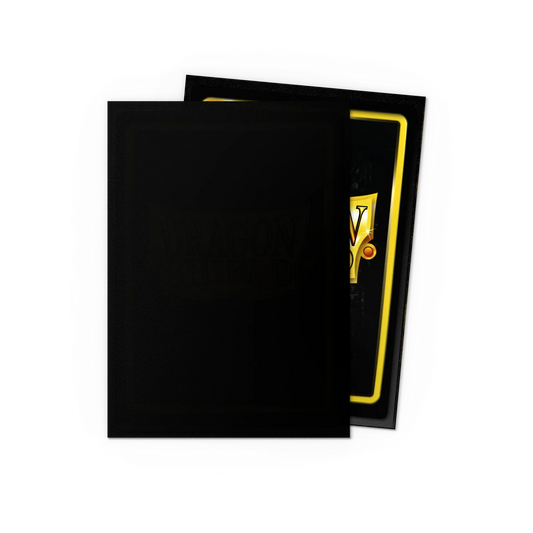 Dragon Shield – 100 ct taille standard – Noir mat