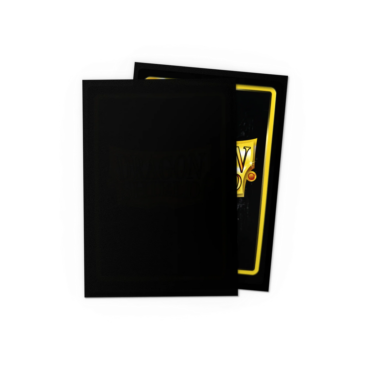 Dragon Shield Matte Black Japanese Size