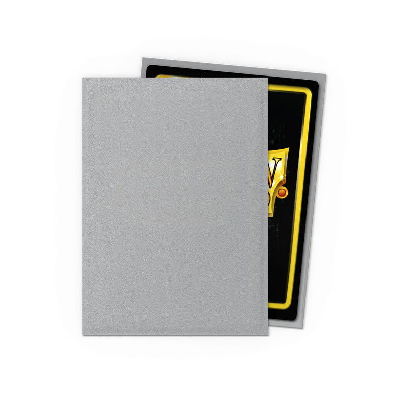 Dragon Shield Matte Silver