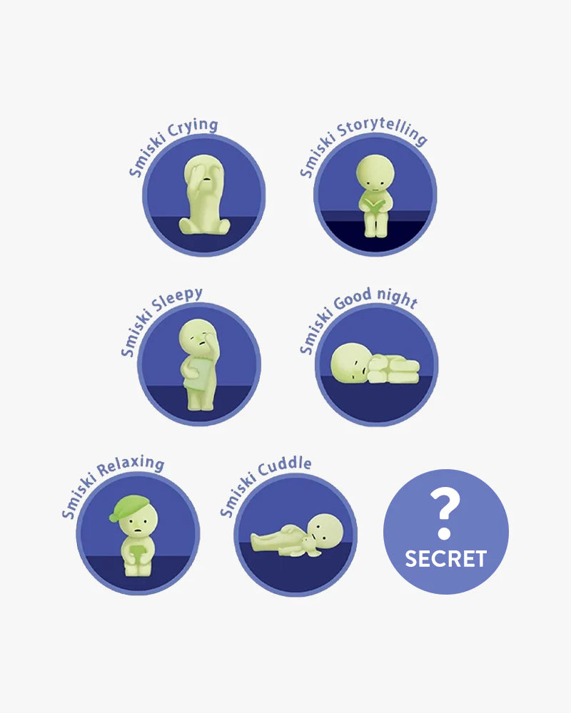 Smiski® Mini Figure Bed Series Blind Box