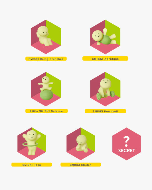 Smiski® Exercising Series