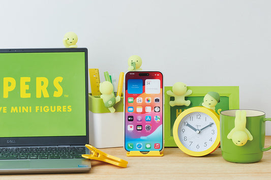 Smiski® Hippers Glow in the Dark Figurine