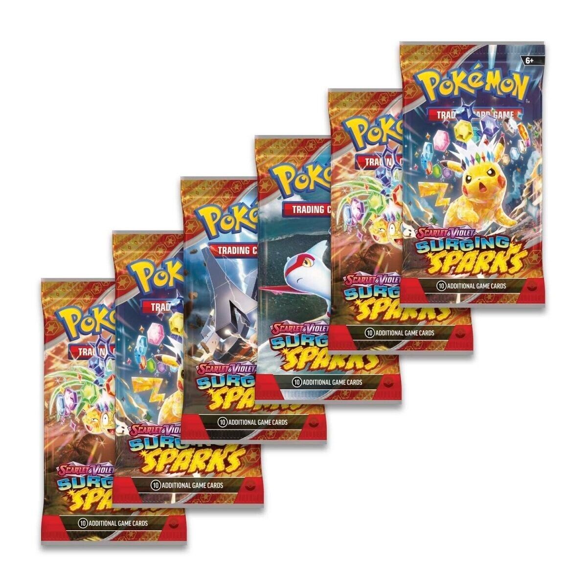 Surging Sparks Booster Pack