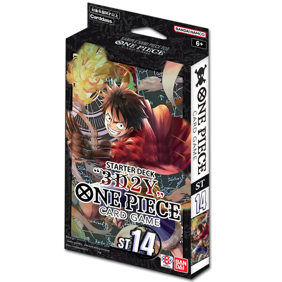 One Piece Card Game | Starter Deck ST14-3D2Y