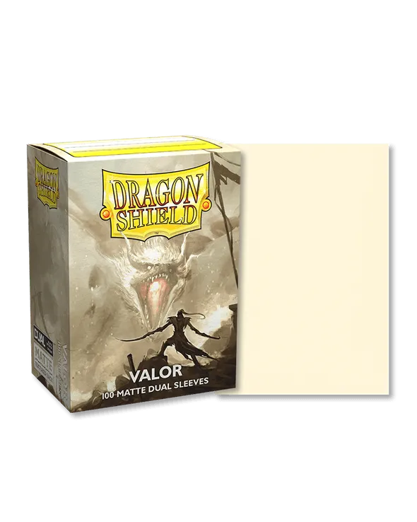 Dragon Shield - 100ct Standard Size - Dual Matte Valor