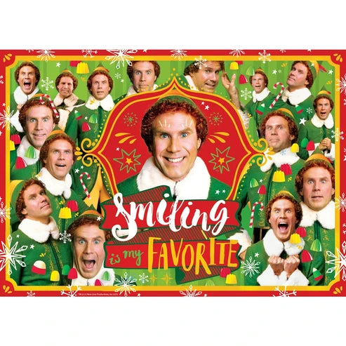 Elf Jigsaw Puzzle (500 Pieces)