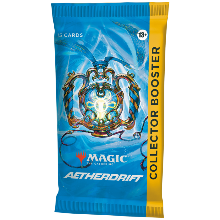 MTG Aetherdrift - Collector Booster Pack