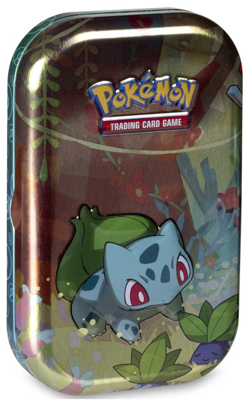 Kanto Friends - Mini boîte de collection (Bulbasaur)