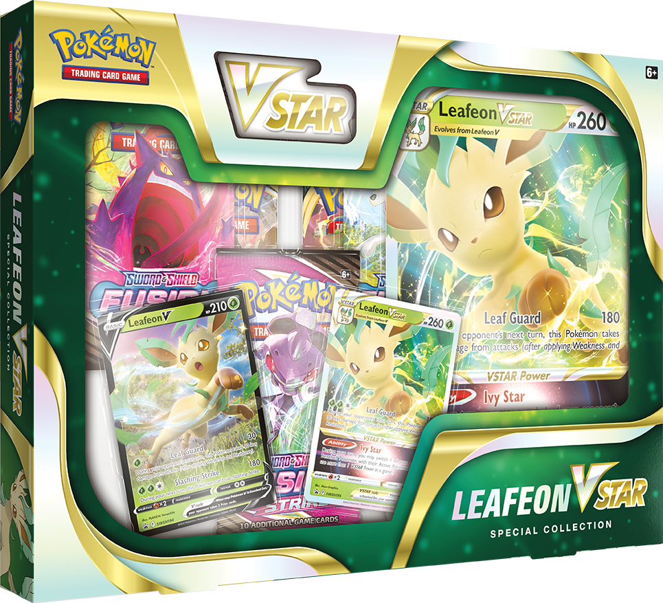 Épée et Bouclier : Étoiles Brillantes - Collection Spéciale Leafeon VSTAR