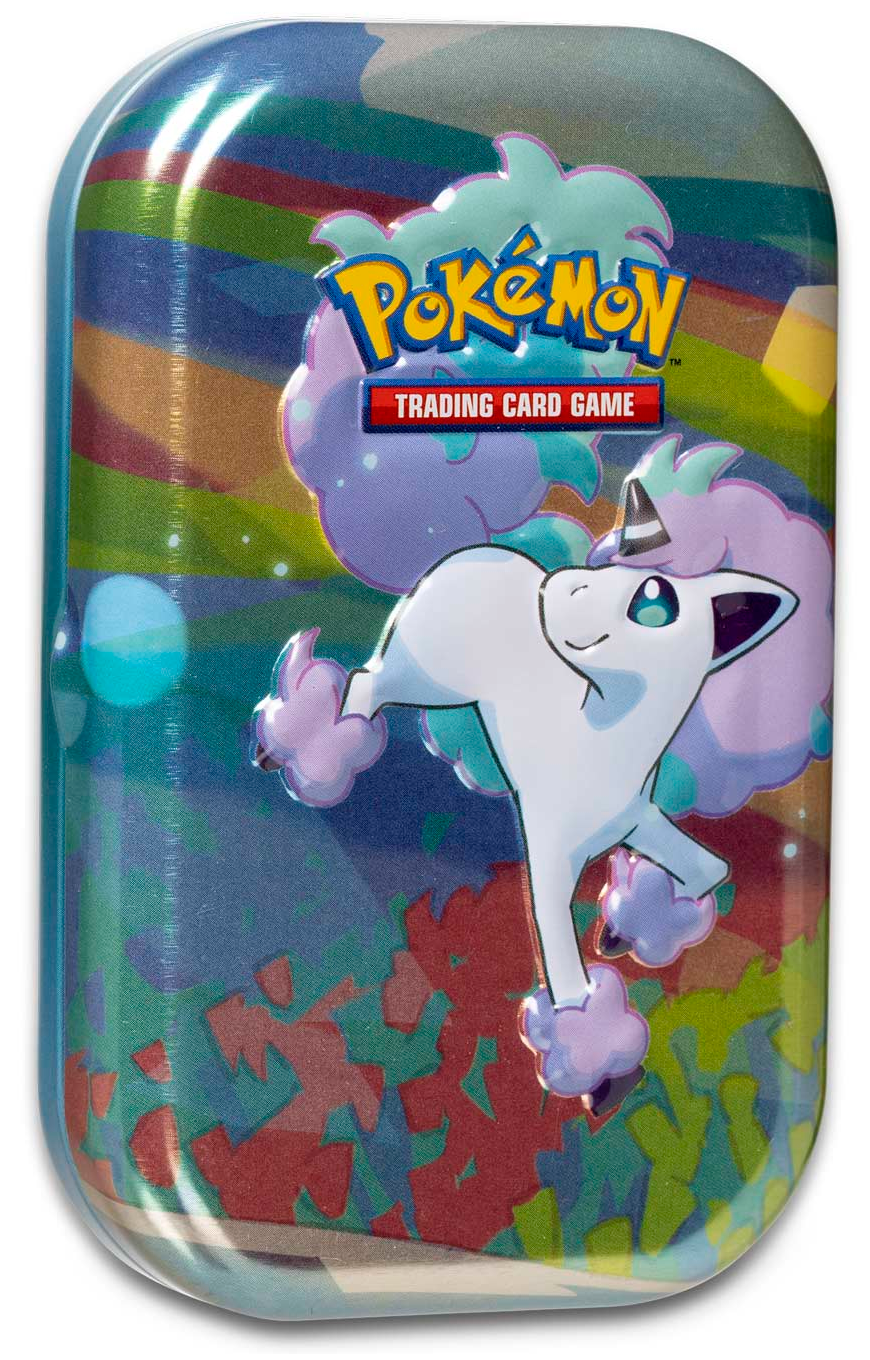 pokémon - trading card game: galar pals mini tin Color:Snow  White Disney Lorcana youll find 2022 Pokémon TCG Holiday