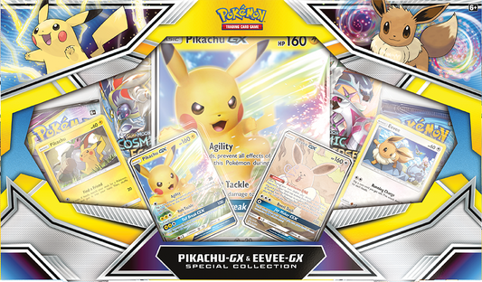 Soleil et Lune : Éclipse Cosmique - Collection Spéciale (Pikachu GX et Évoli GX)
