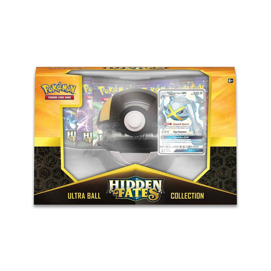 Hidden Fates - Ultra Ball Collection (Shiny Metagross GX) - Emmett's ToyStop