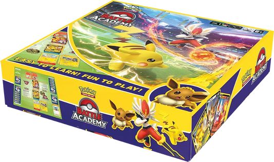 Pokémon Battle Academy (2022) - Emmett's ToyStop
