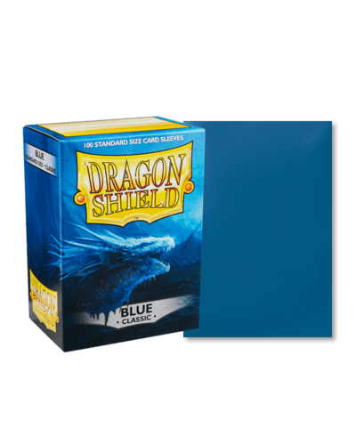 Dragon Shield - 100ct Standard Size - Classic Blue