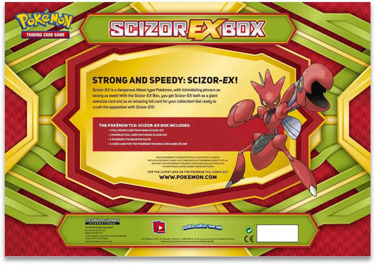 Scizor EX Box - Emmett's ToyStop