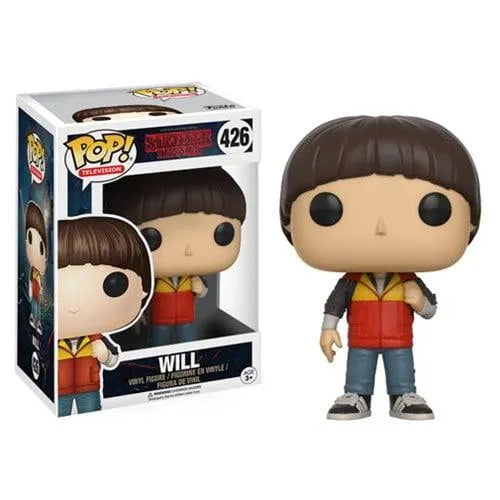 Stranger Things Will Pop! Vinyl Figure - Emmett's ToyStop