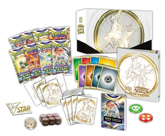 Sword & Shield: Brilliant Stars - Elite Trainer Box - Emmett's ToyStop