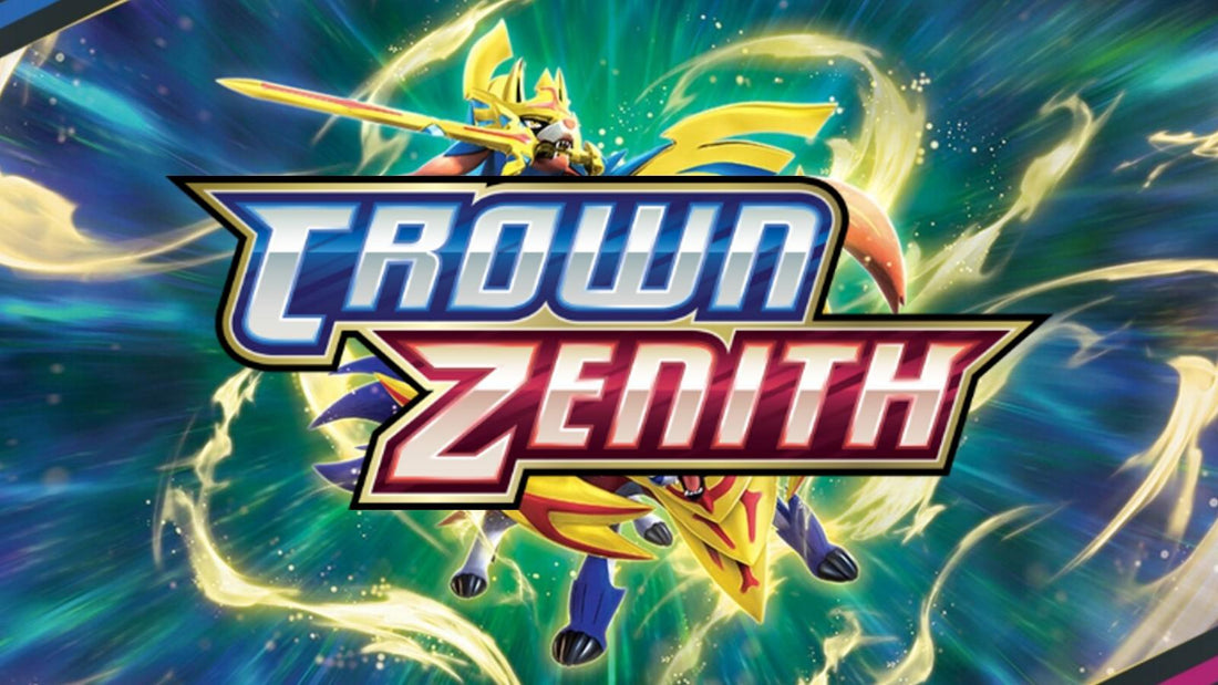 New Pokémon Trading Card Game: Crown Zenith Expansion - Emmett's ToyStop