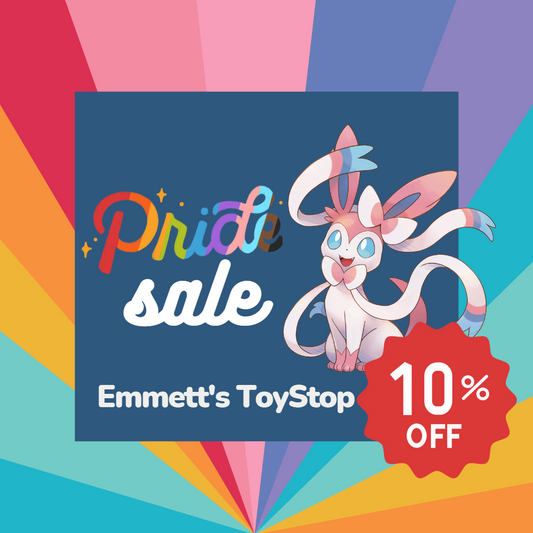 Celebrate Pride Month with Emmett's ToyStop!