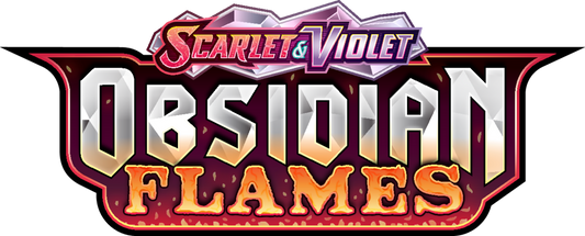 Pokémon TCG: Scarlet & Violet-Obsidian Flames!