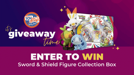 Giveaway | Win a Pokémon Sword & Shield Figure Collection Box