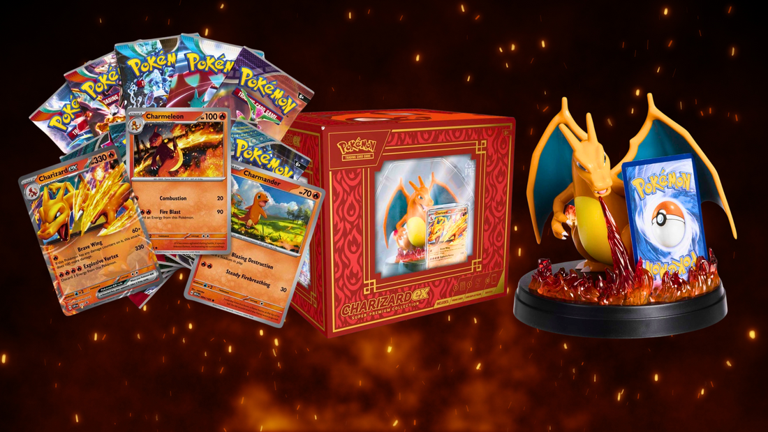 Win a Charizard ex Super Premium Collection Box!🔥