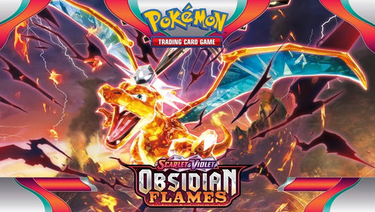 Obsidian Flames Pre-Release Event!