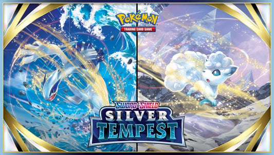 New Pokémon Trading Card Game: Sword & Shield.—Silver Tempest Expansion - Emmett's ToyStop