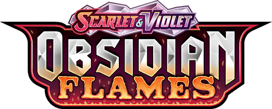 Pokémon TCG: Scarlet & Violet-Obsidian Flames!