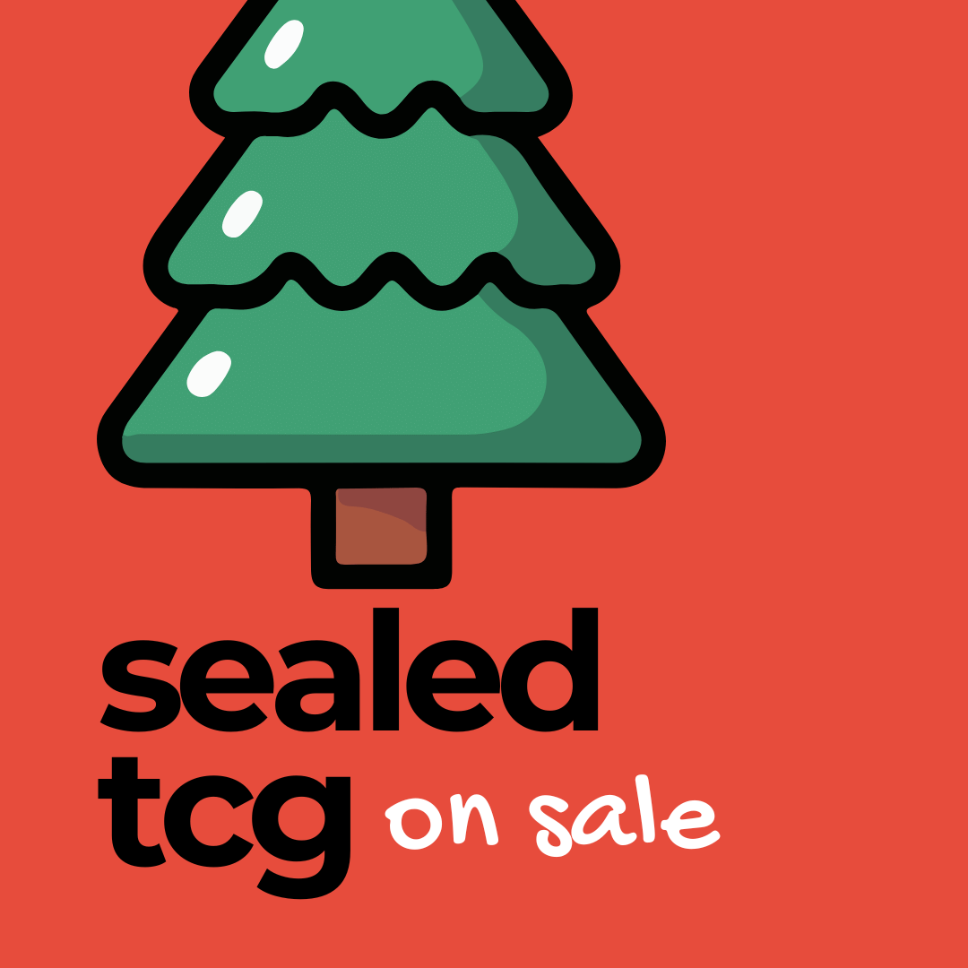 Sealed TCG | Holiday Sale