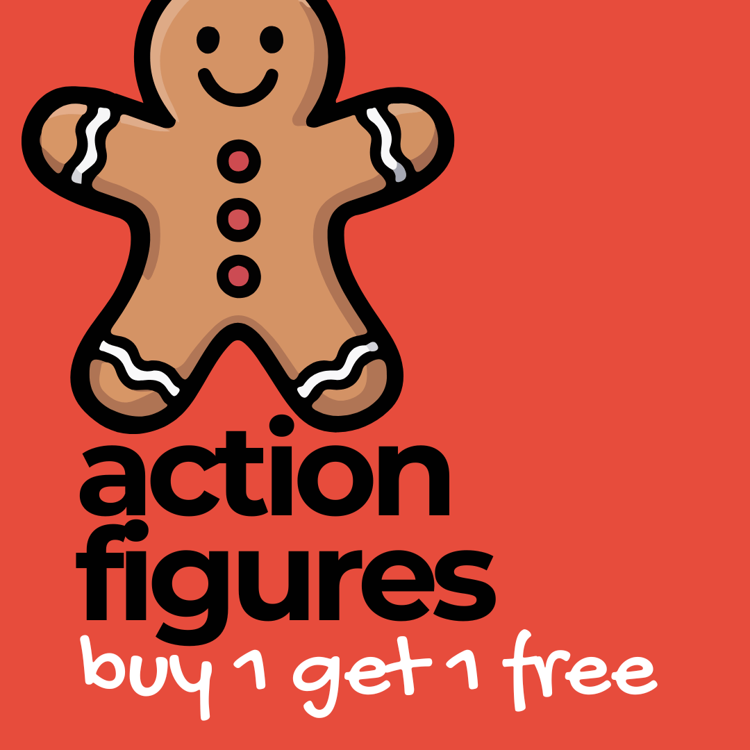 Action Figures | BOGO